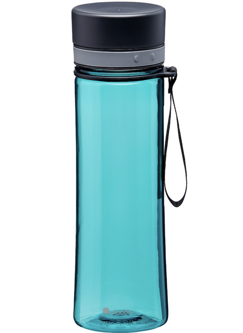 Aladdin Aveo Sustainable Tritan 600ml Water Bottle Aqua Blue-1
